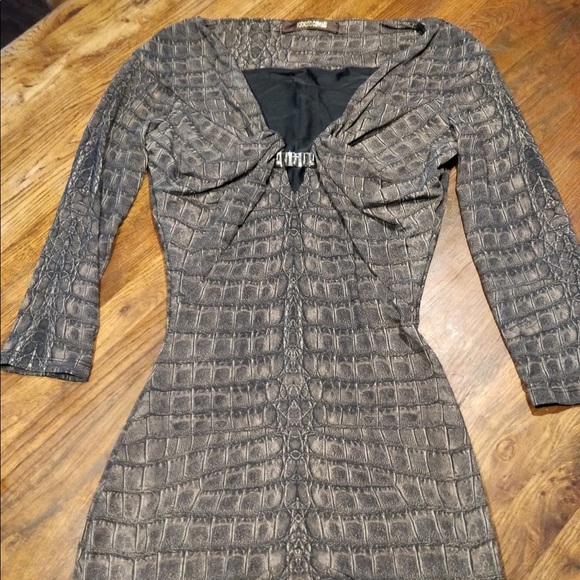 Roberto Cavalli animal print dress - Picture 2 of 5